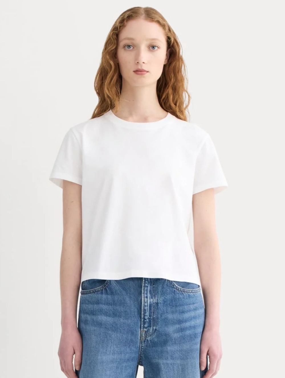 🆕EVERLANE The Organic Cotton Box-Cut Tee